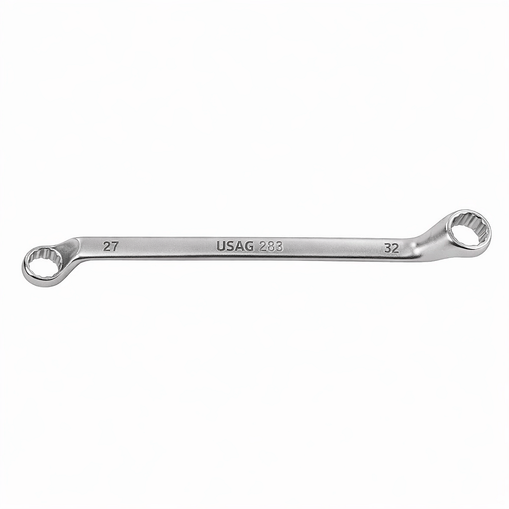 Cheie inelara dubla inclinata 27 x 32 mm USAG